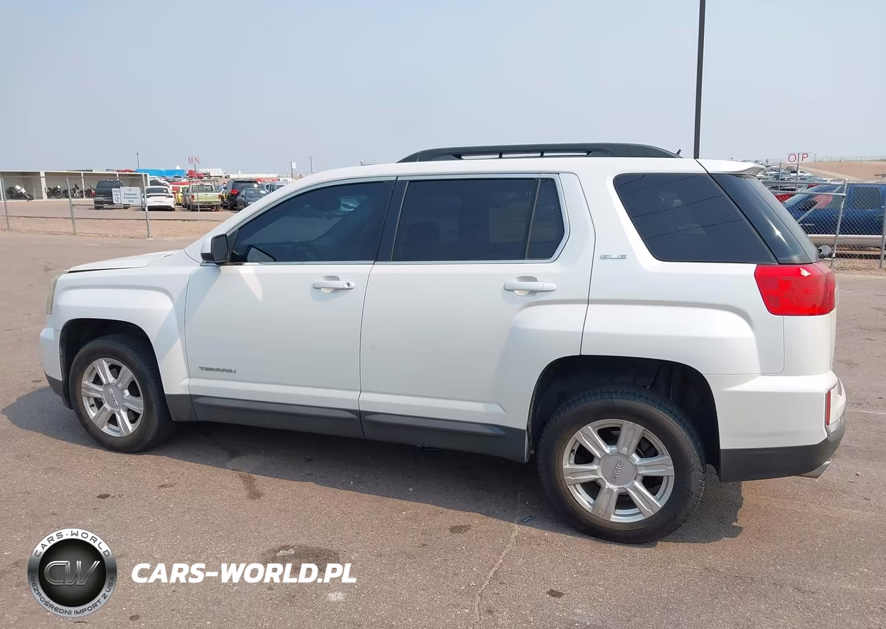 2016 GMC Terrain Sle-2 VIN:2GKFLTEK4G6221474 - 14