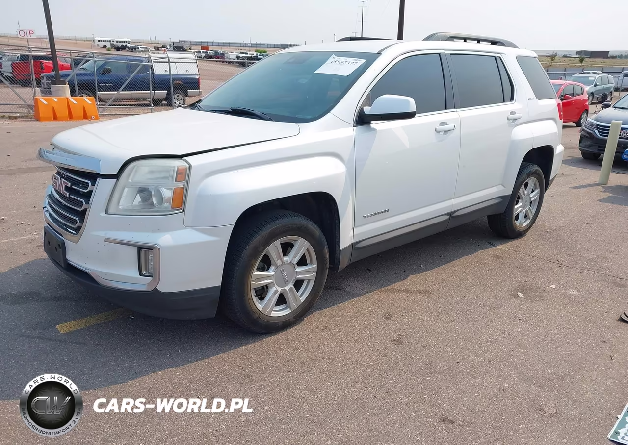2016 GMC Terrain Sle-2 VIN:2GKFLTEK4G6221474 - 2