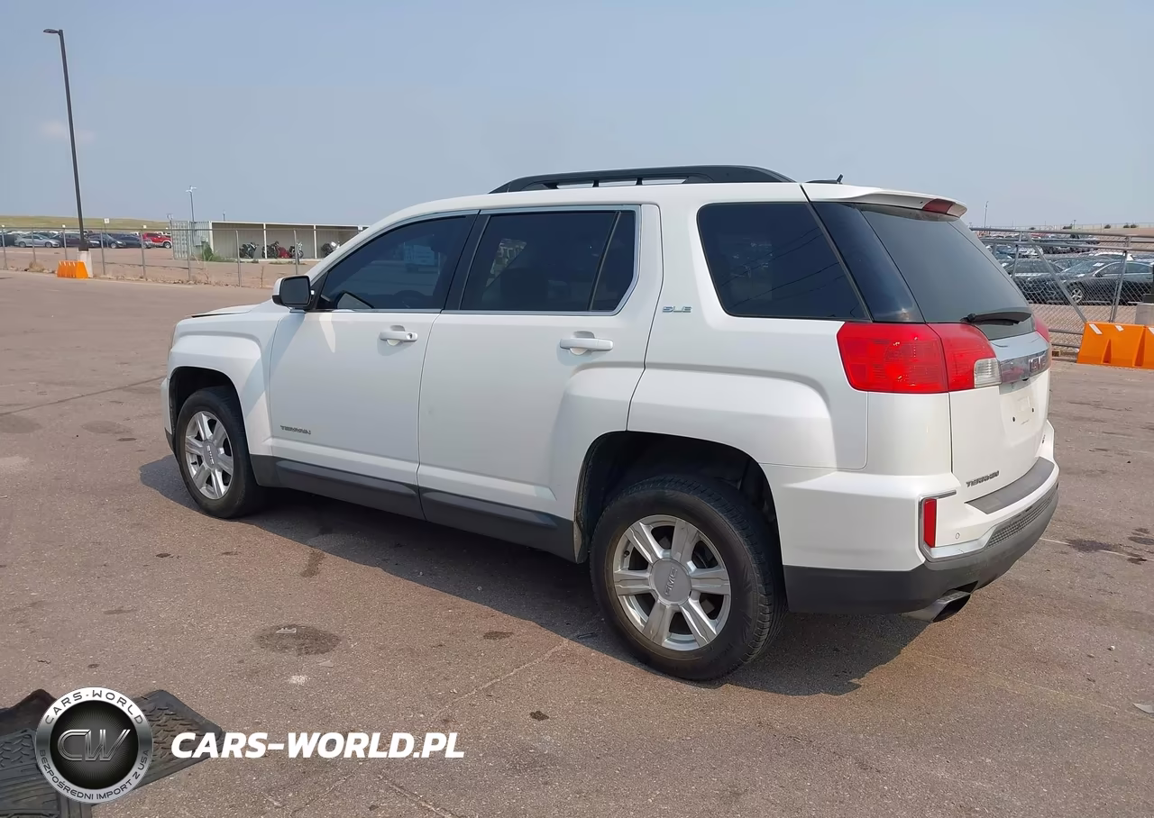 2016 GMC Terrain Sle-2 VIN:2GKFLTEK4G6221474 - 3