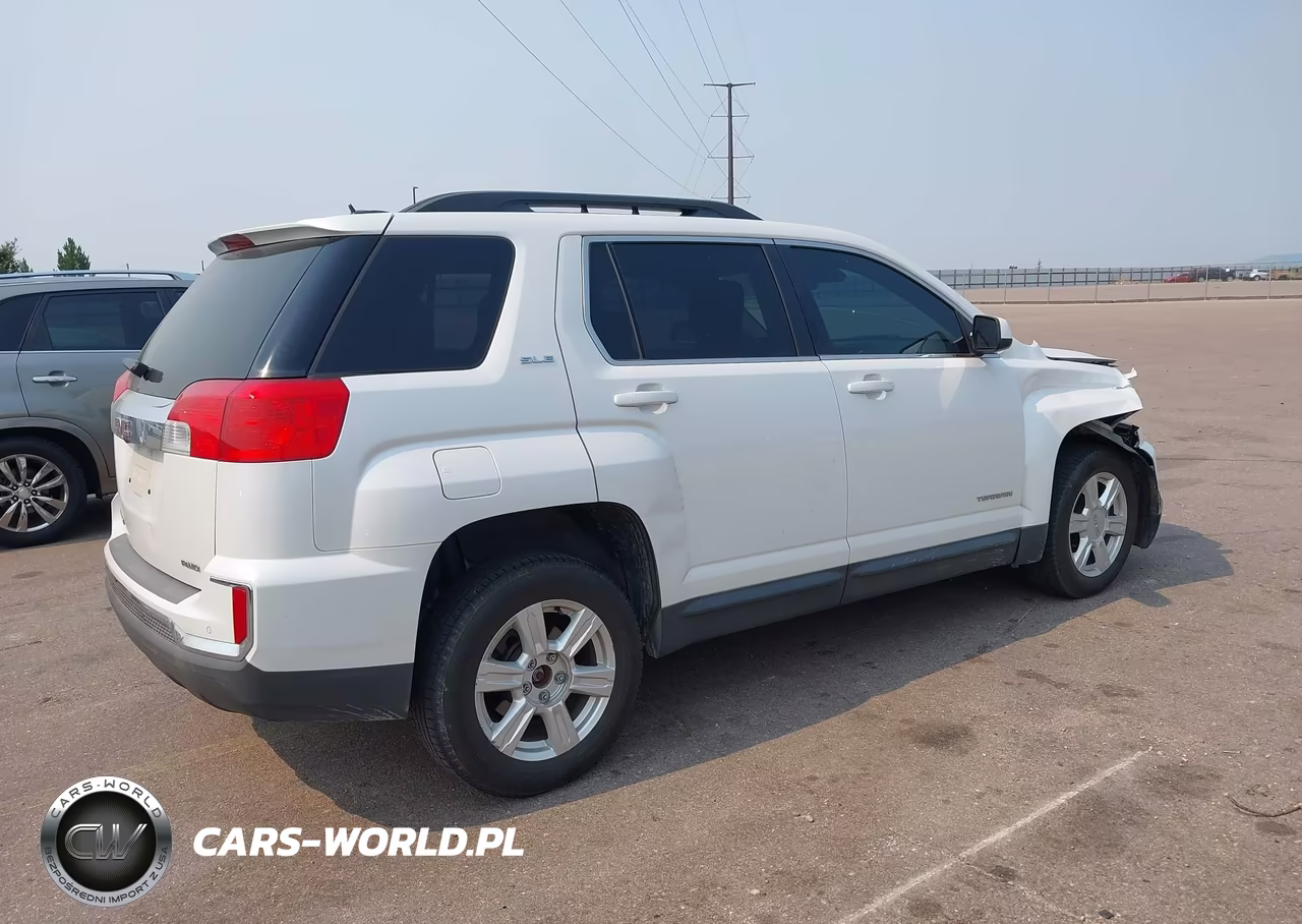 2016 GMC Terrain Sle-2 VIN:2GKFLTEK4G6221474 - 4
