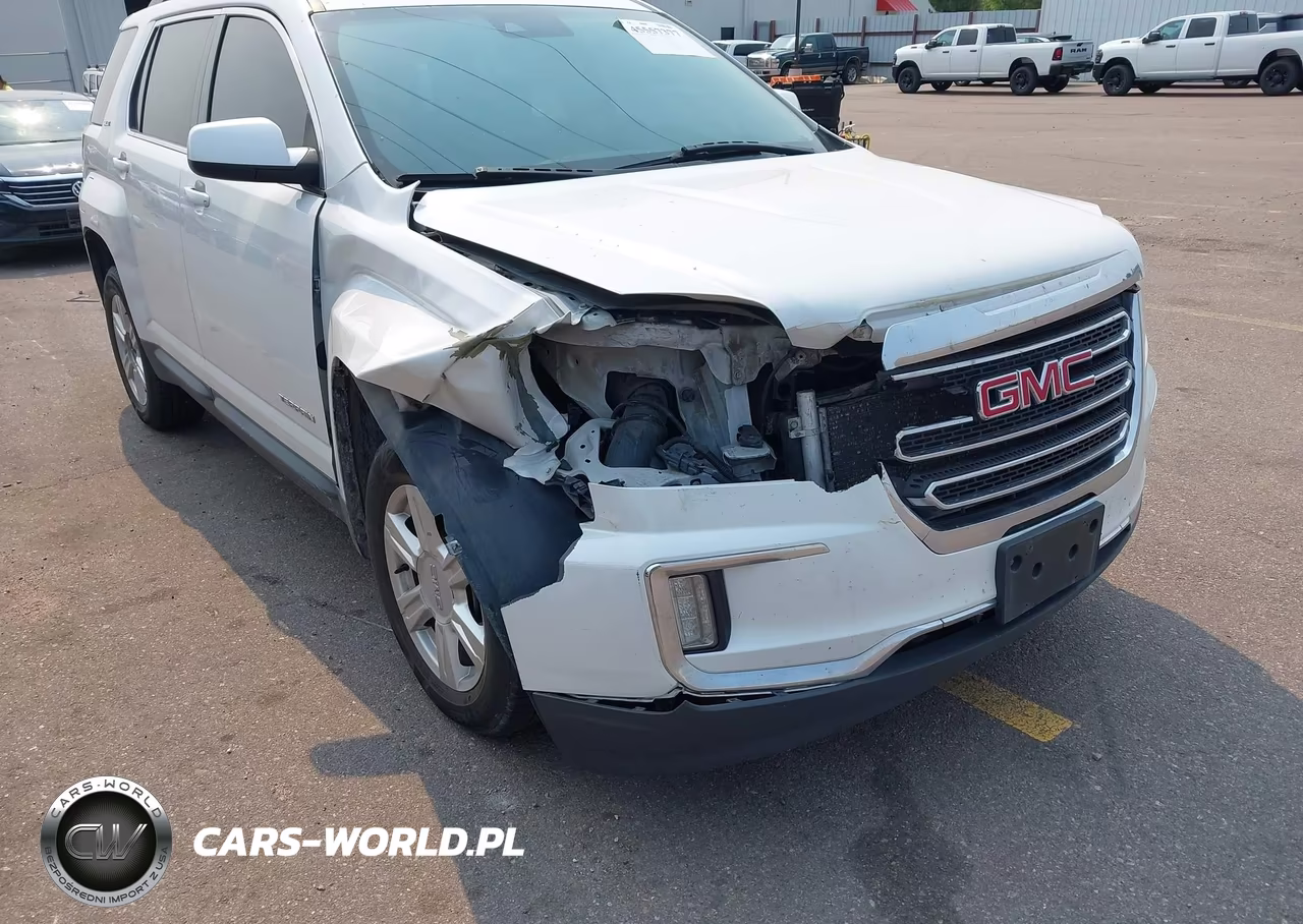 2016 GMC Terrain Sle-2 VIN:2GKFLTEK4G6221474 - 6
