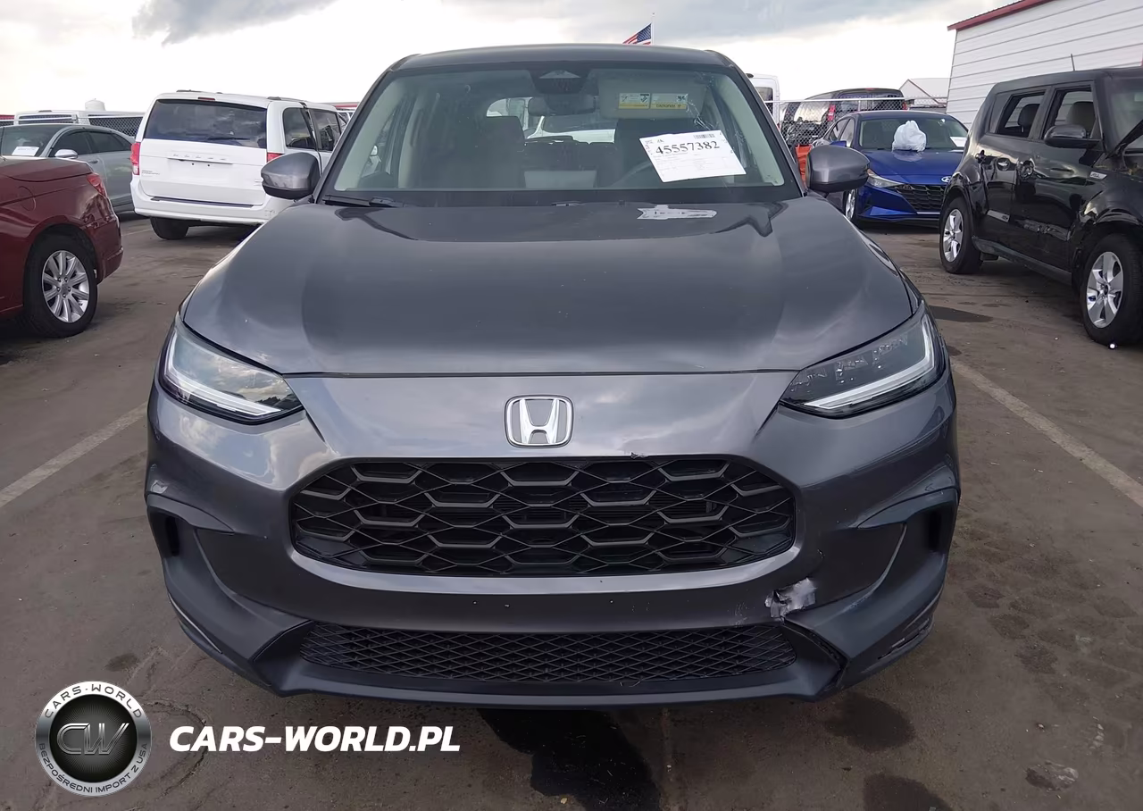 2023 Honda Hr-V 2Wd Lx VIN:3CZRZ1H35PM705184 - 12