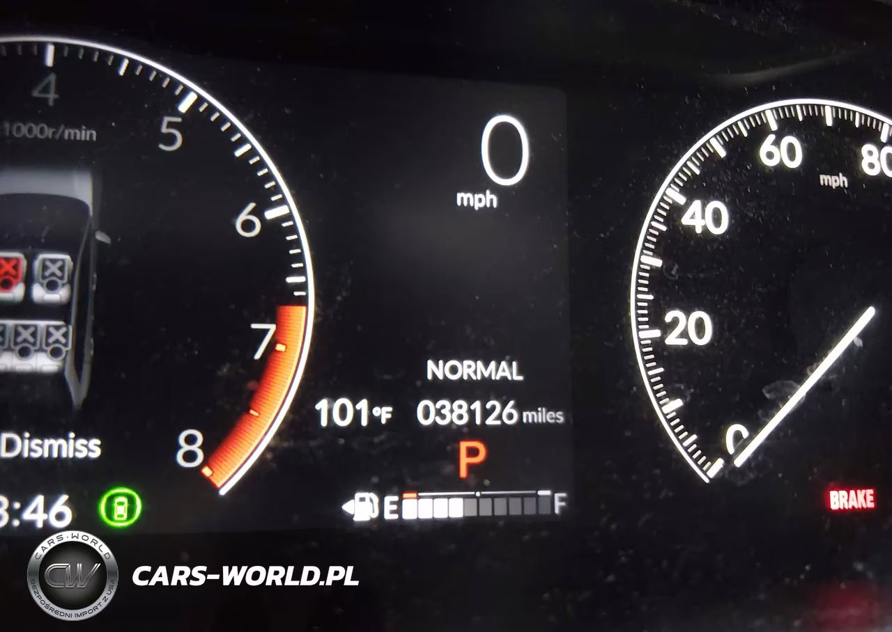 2023 Honda Hr-V 2Wd Lx VIN:3CZRZ1H35PM705184 - 15