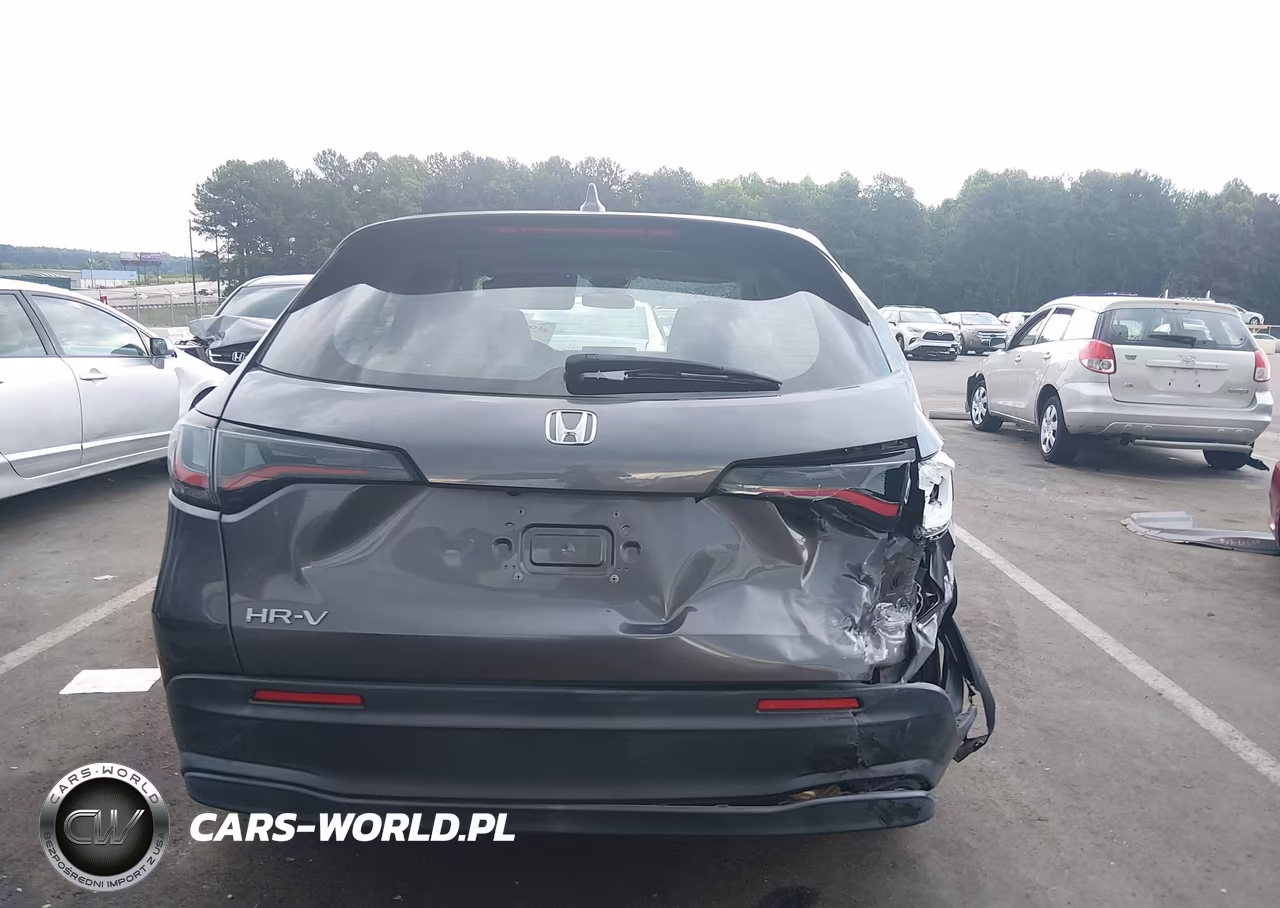 2023 Honda Hr-V 2Wd Lx VIN:3CZRZ1H35PM705184 - 16