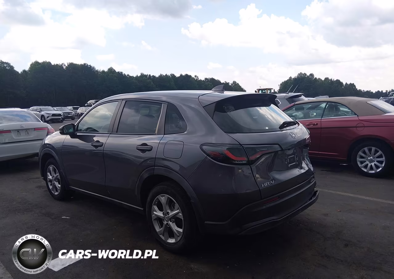2023 Honda Hr-V 2Wd Lx VIN:3CZRZ1H35PM705184 - 3