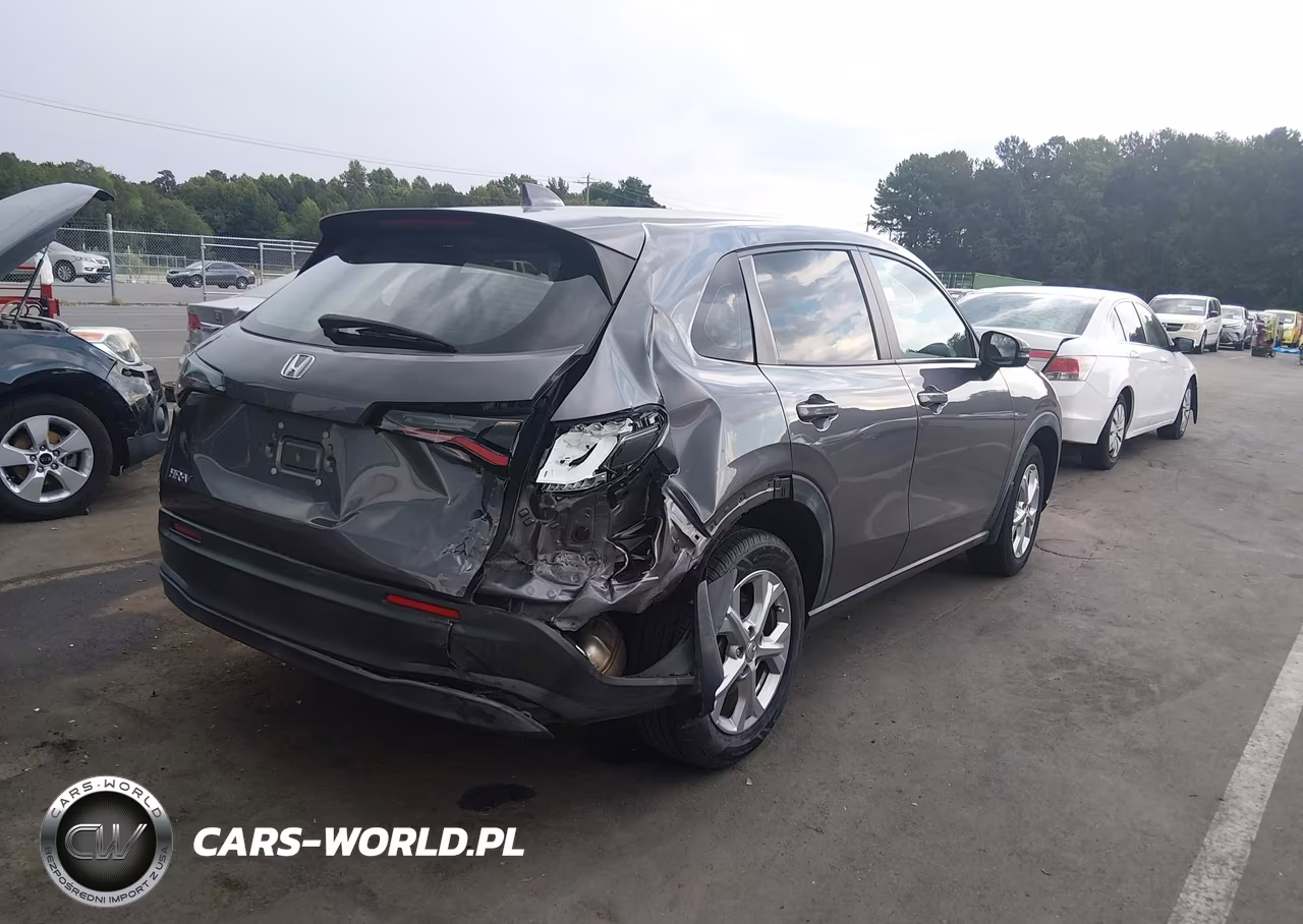 2023 Honda Hr-V 2Wd Lx VIN:3CZRZ1H35PM705184 - 4