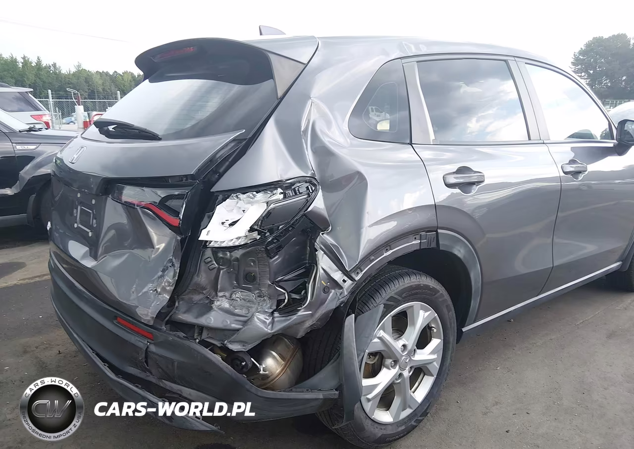 2023 Honda Hr-V 2Wd Lx VIN:3CZRZ1H35PM705184 - 6