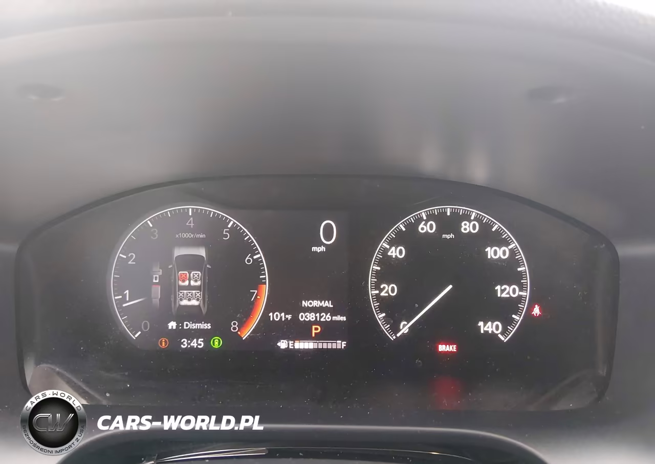 2023 Honda Hr-V 2Wd Lx VIN:3CZRZ1H35PM705184 - 7