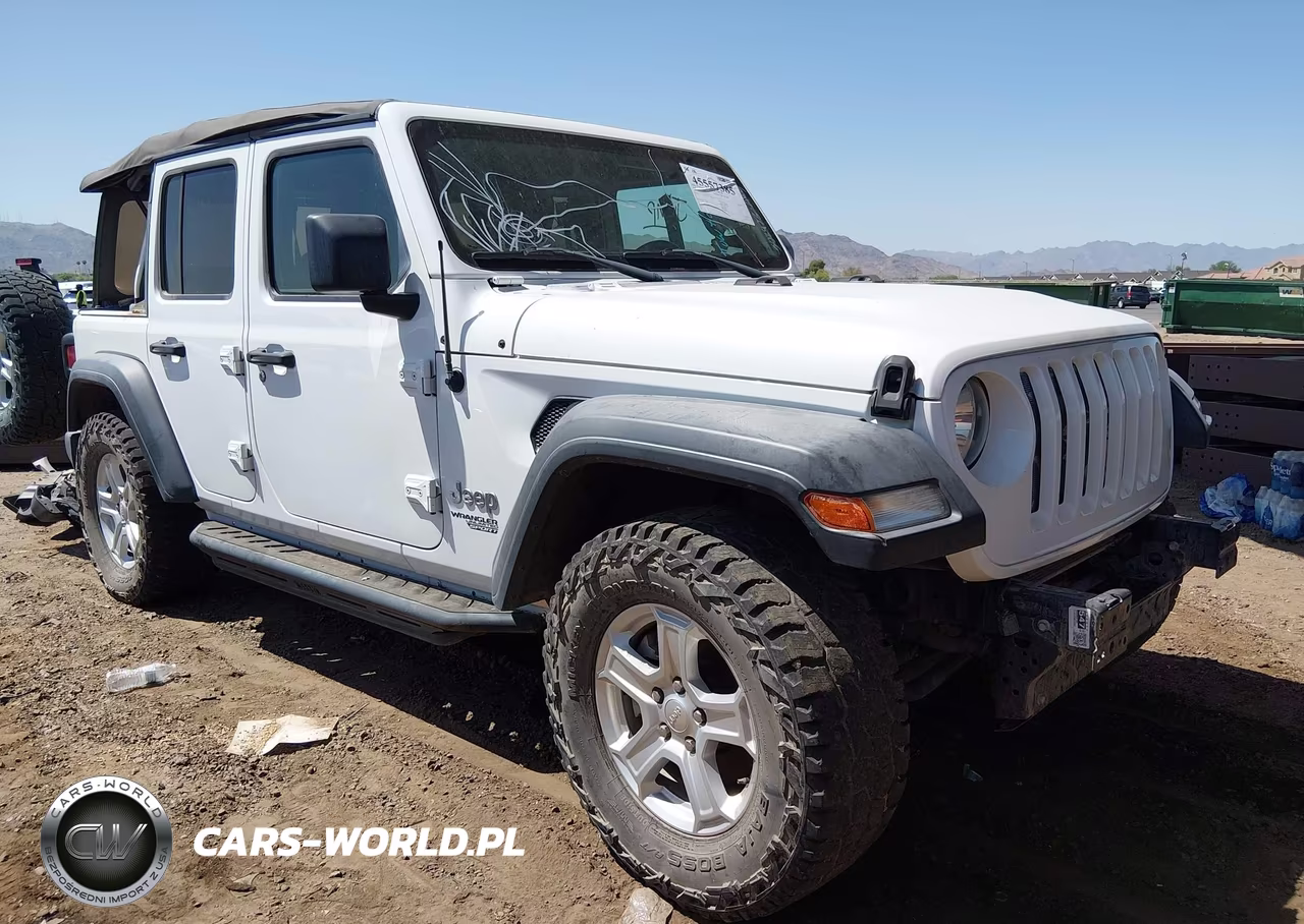 2021 Jeep Wrangler Unlimited Sport S 4X4 – zdjęcie 1 z 17