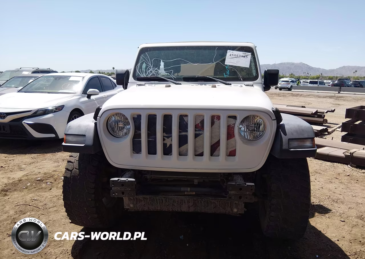 2021 Jeep Wrangler Unlimited Sport S 4X4 VIN:1C4HJXDG3MW502973 - 13