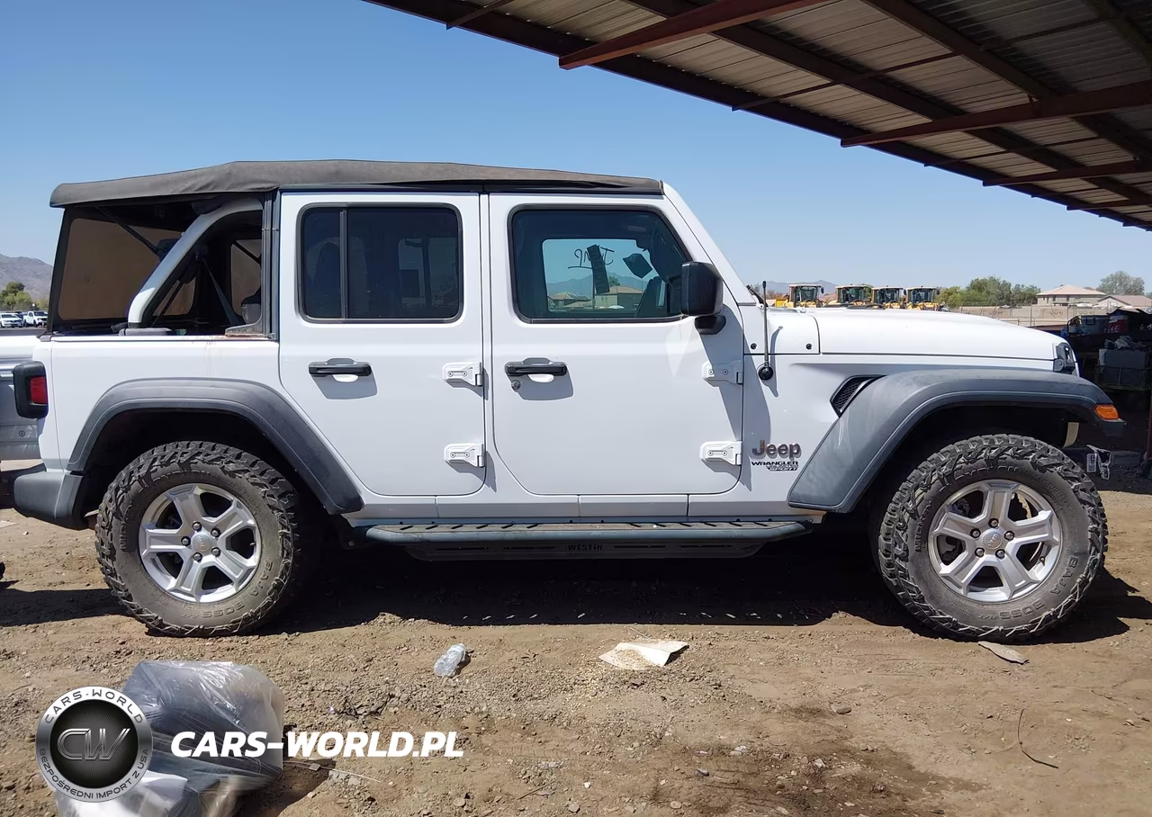 2021 Jeep Wrangler Unlimited Sport S 4X4 VIN:1C4HJXDG3MW502973 - 14