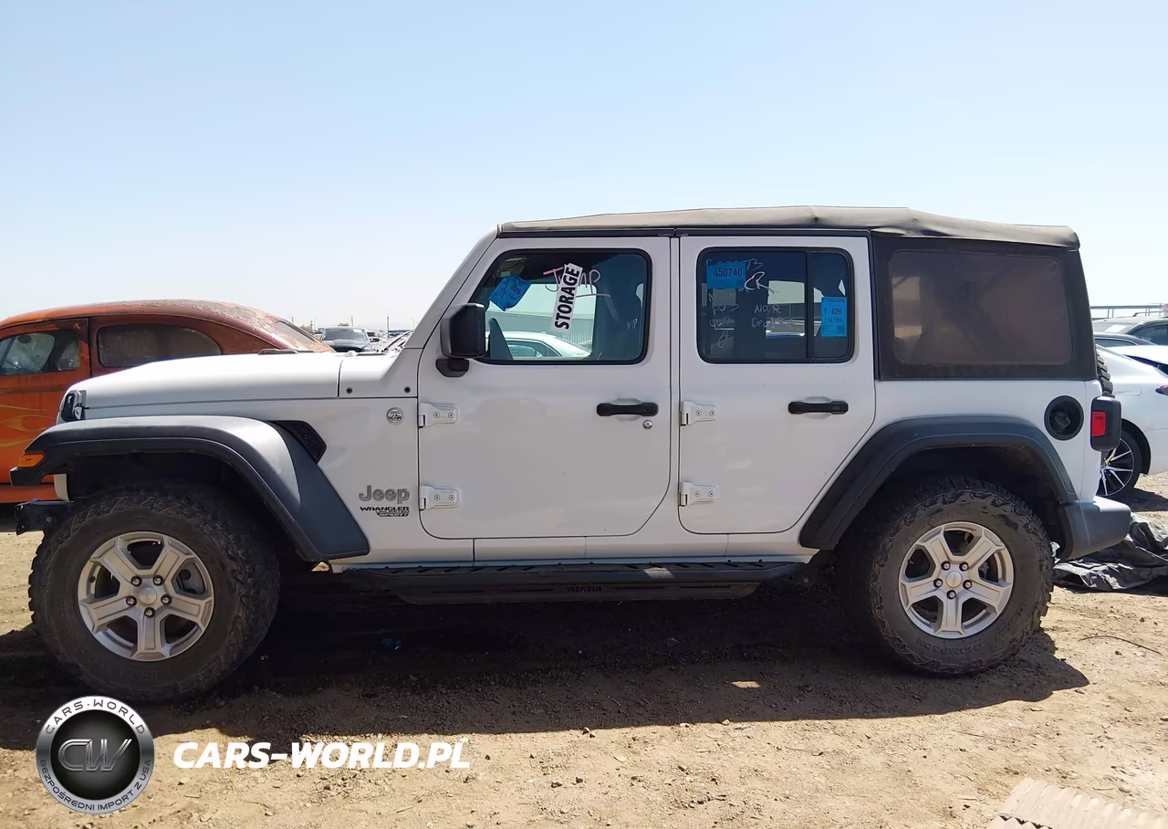 2021 Jeep Wrangler Unlimited Sport S 4X4 VIN:1C4HJXDG3MW502973 - 15