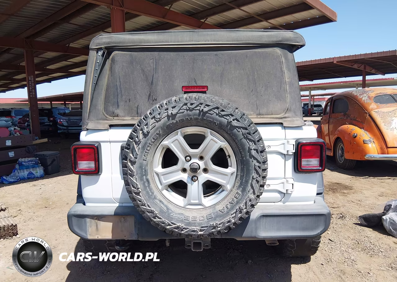 2021 Jeep Wrangler Unlimited Sport S 4X4 VIN:1C4HJXDG3MW502973 - 17