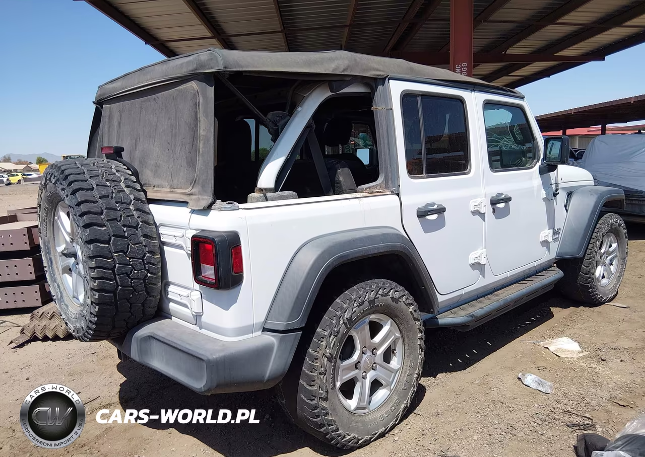 2021 Jeep Wrangler Unlimited Sport S 4X4 VIN:1C4HJXDG3MW502973 - 4