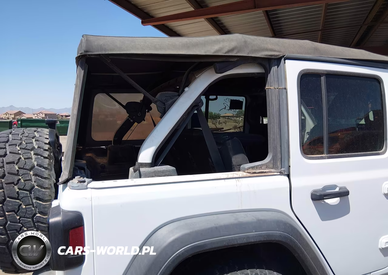 2021 Jeep Wrangler Unlimited Sport S 4X4 VIN:1C4HJXDG3MW502973 - 6