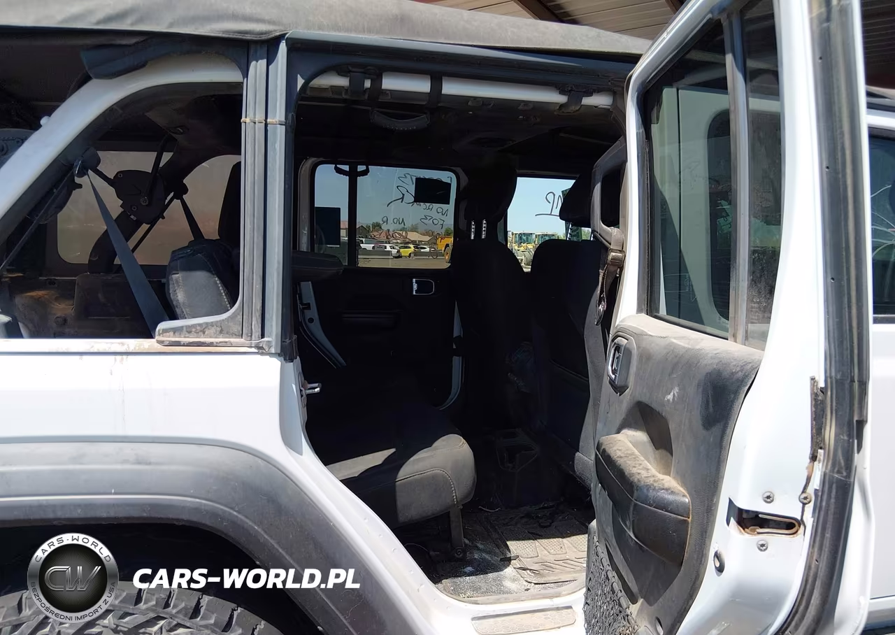 2021 Jeep Wrangler Unlimited Sport S 4X4 VIN:1C4HJXDG3MW502973 - 8