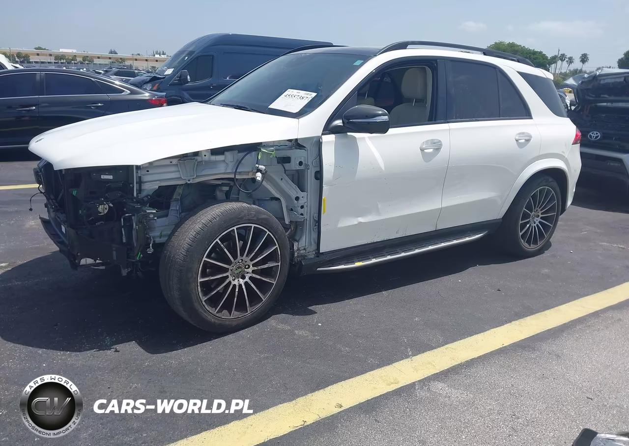 2023 Mercedes-Benz Gle 350 VIN:4JGFB4JB7PA889309 - 2