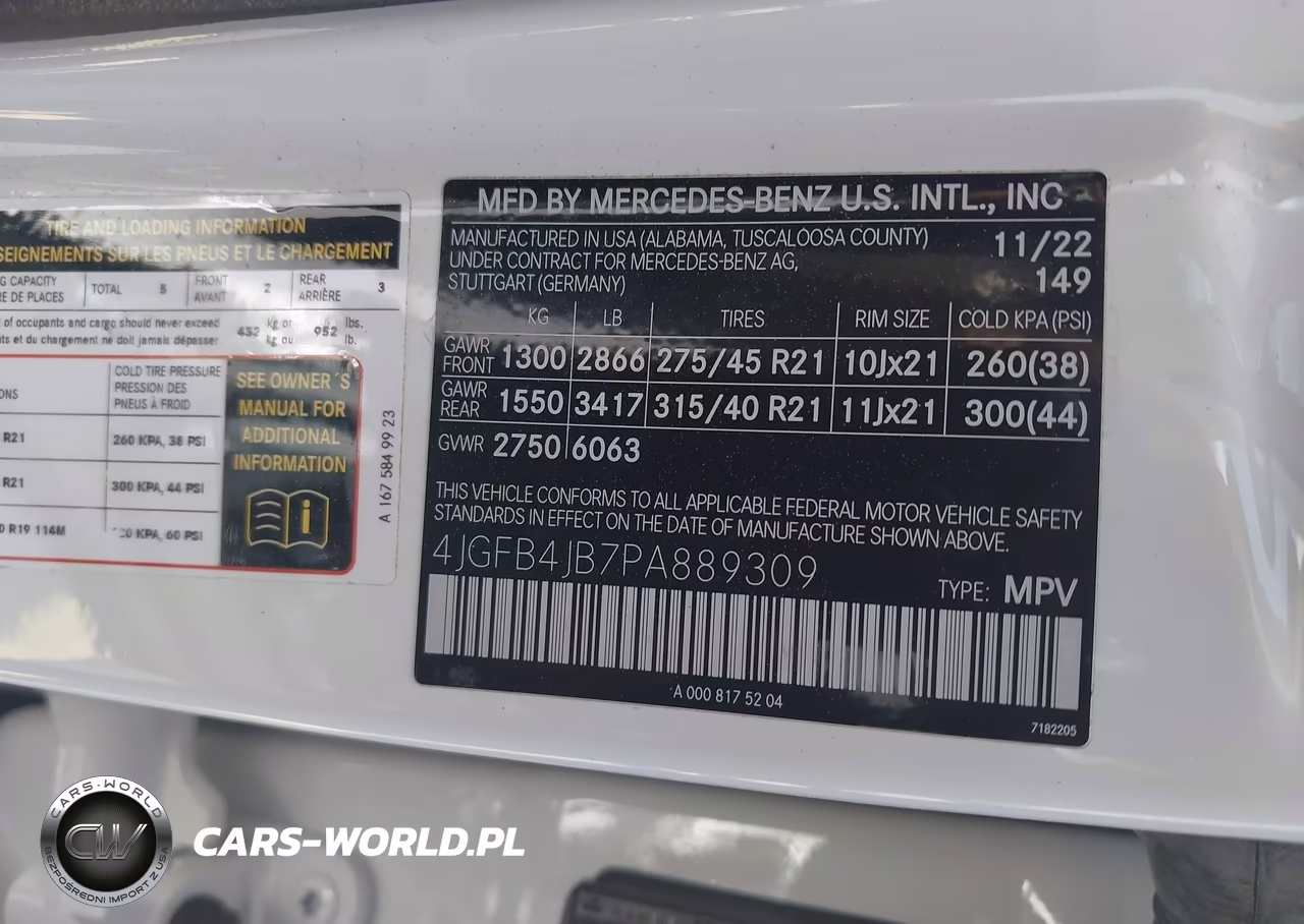 2023 Mercedes-Benz Gle 350 VIN:4JGFB4JB7PA889309 - 9