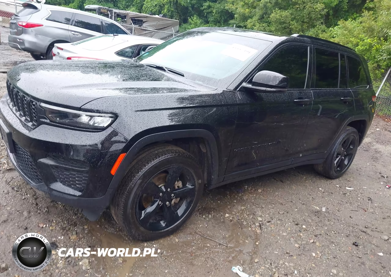 2023 Jeep Grand Cherokee Altitude 4X4 VIN:1C4RJHAGXPC515871 - 2
