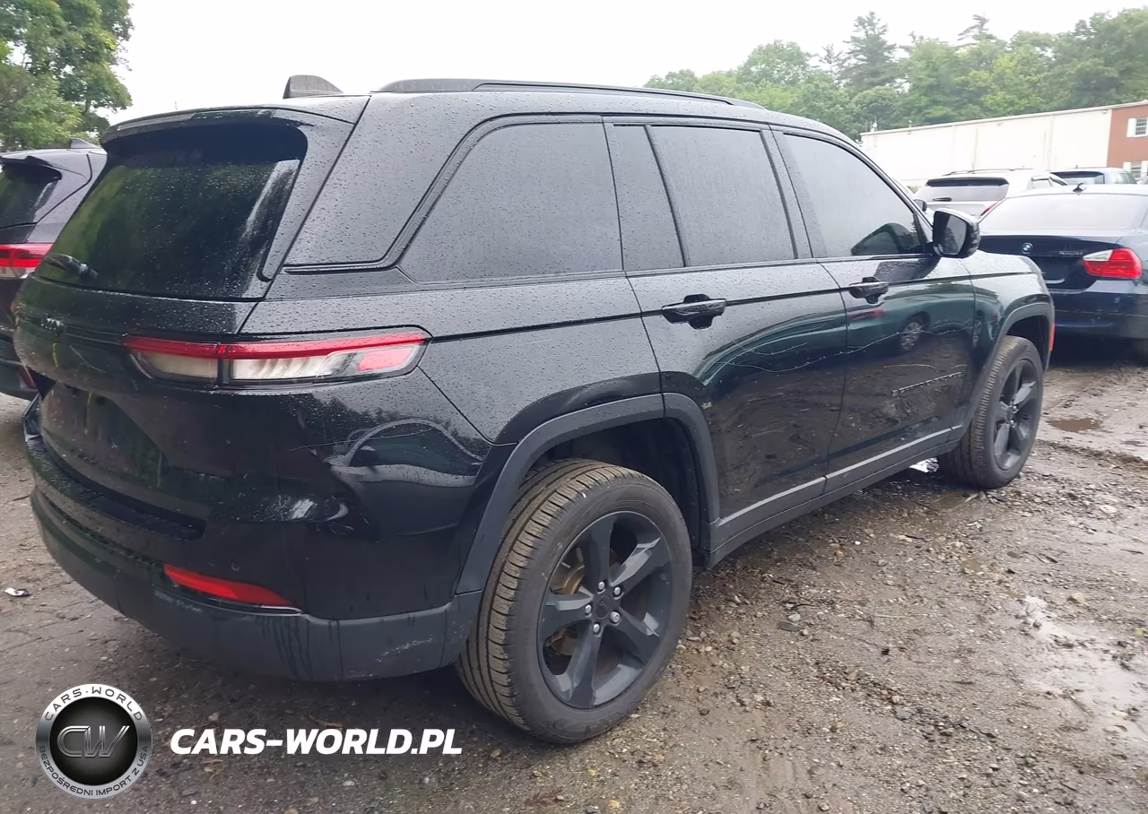 2023 Jeep Grand Cherokee Altitude 4X4 VIN:1C4RJHAGXPC515871 - 4