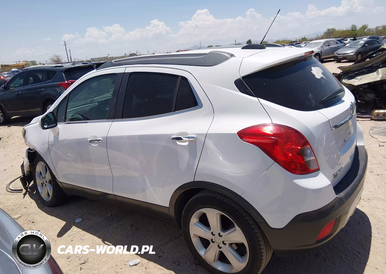 2016 Buick Encore VIN:KL4CJASB9GB526604 - 13