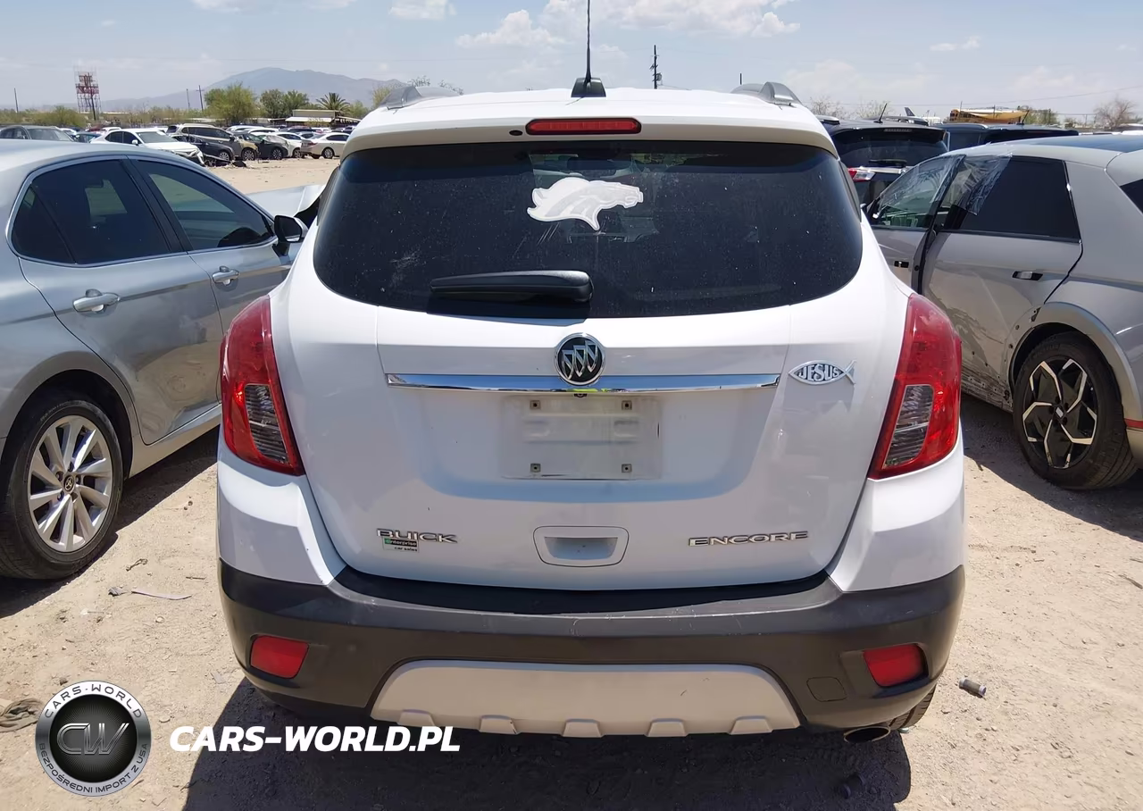 2016 Buick Encore VIN:KL4CJASB9GB526604 - 15