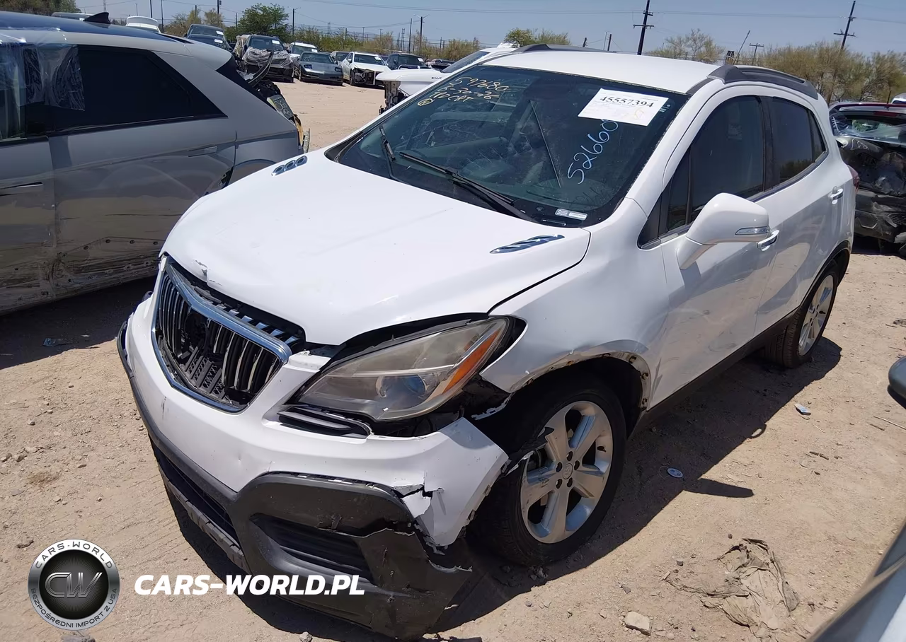 2016 Buick Encore VIN:KL4CJASB9GB526604 - 2