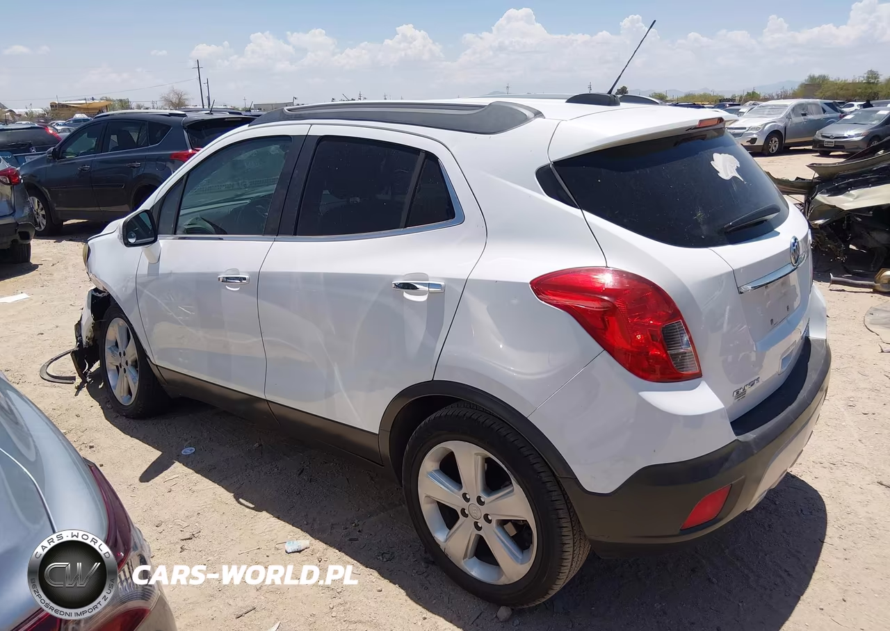 2016 Buick Encore VIN:KL4CJASB9GB526604 - 3