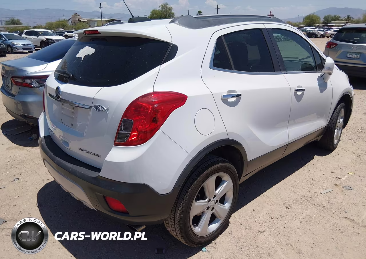 2016 Buick Encore VIN:KL4CJASB9GB526604 - 4