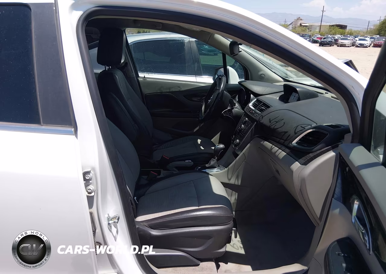 2016 Buick Encore VIN:KL4CJASB9GB526604 - 5