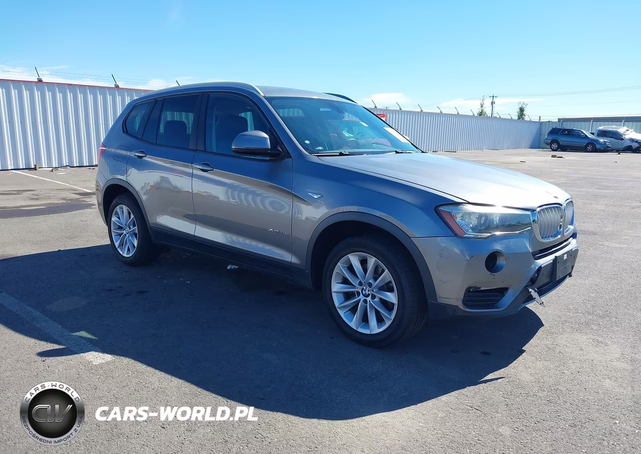 2017 BMW X3 xDrive28I
