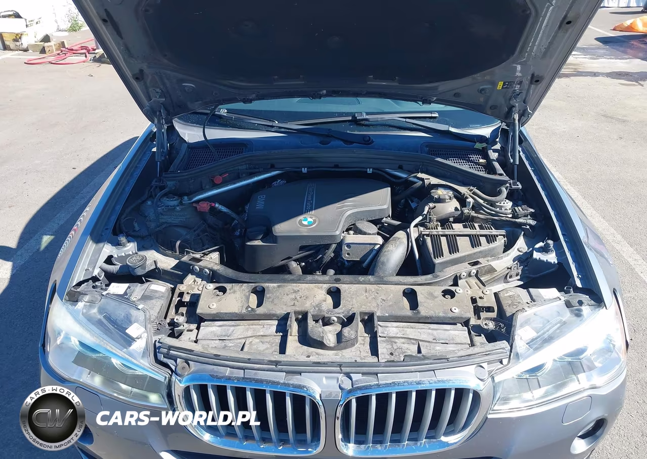 2017 BMW X3 xDrive28I VIN:5UXWX9C56H0T01240 - 10