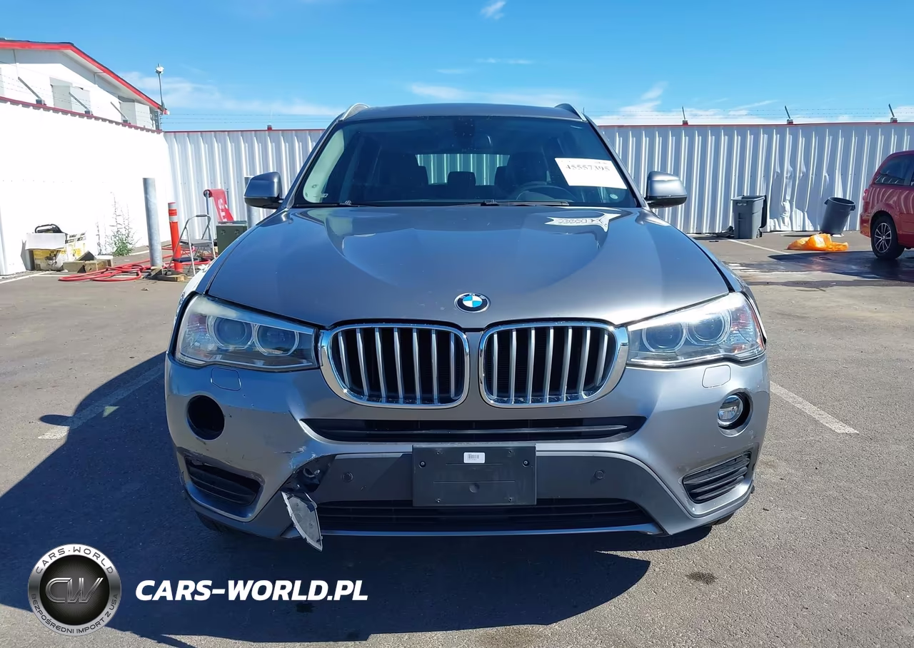 2017 BMW X3 xDrive28I VIN:5UXWX9C56H0T01240 - 12