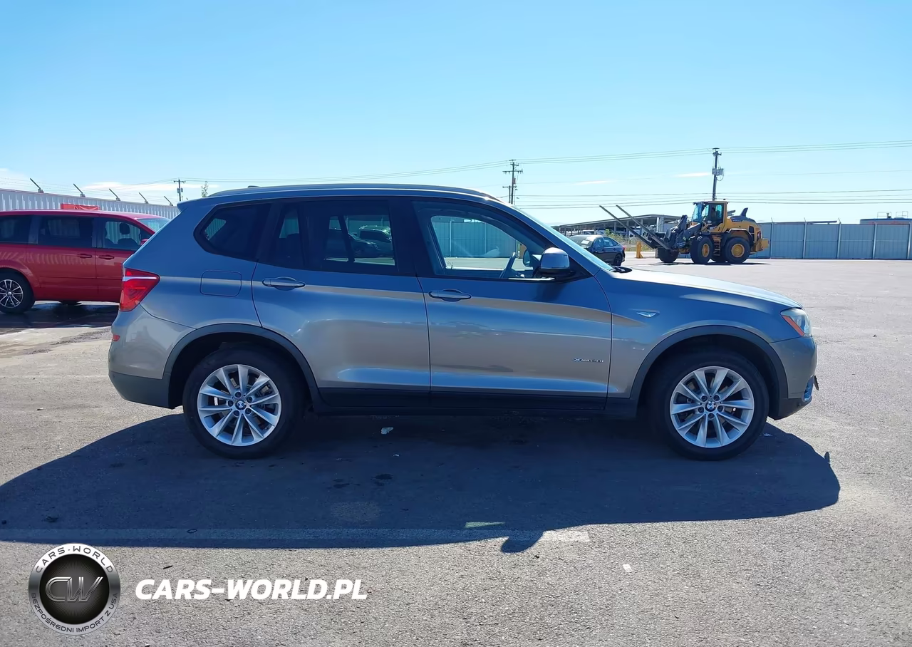 2017 BMW X3 xDrive28I VIN:5UXWX9C56H0T01240 - 13
