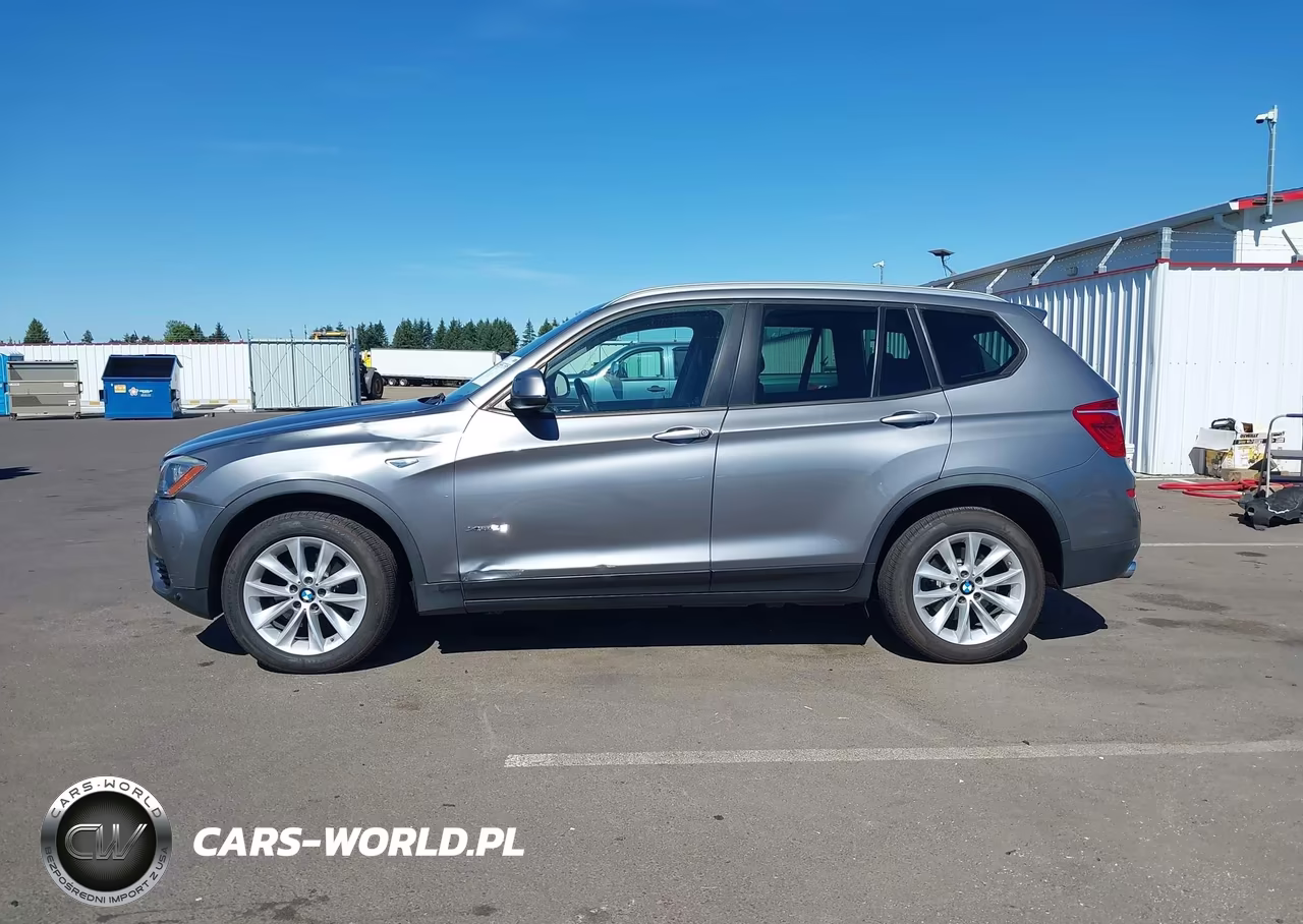 2017 BMW X3 xDrive28I VIN:5UXWX9C56H0T01240 - 14