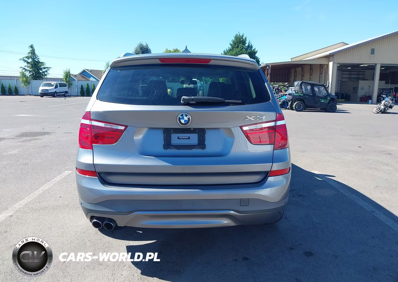 2017 BMW X3 xDrive28I VIN:5UXWX9C56H0T01240 - 16