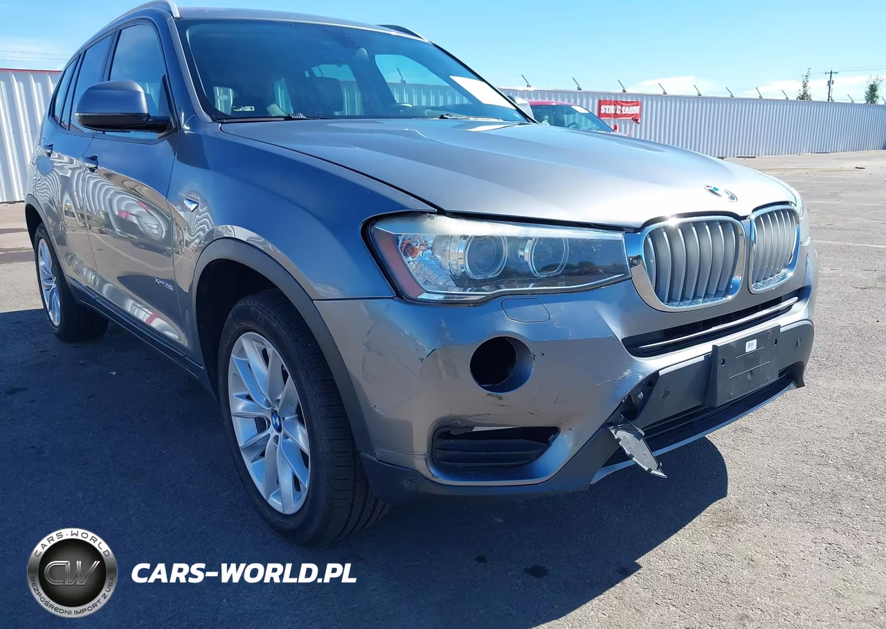 2017 BMW X3 xDrive28I VIN:5UXWX9C56H0T01240 - 17