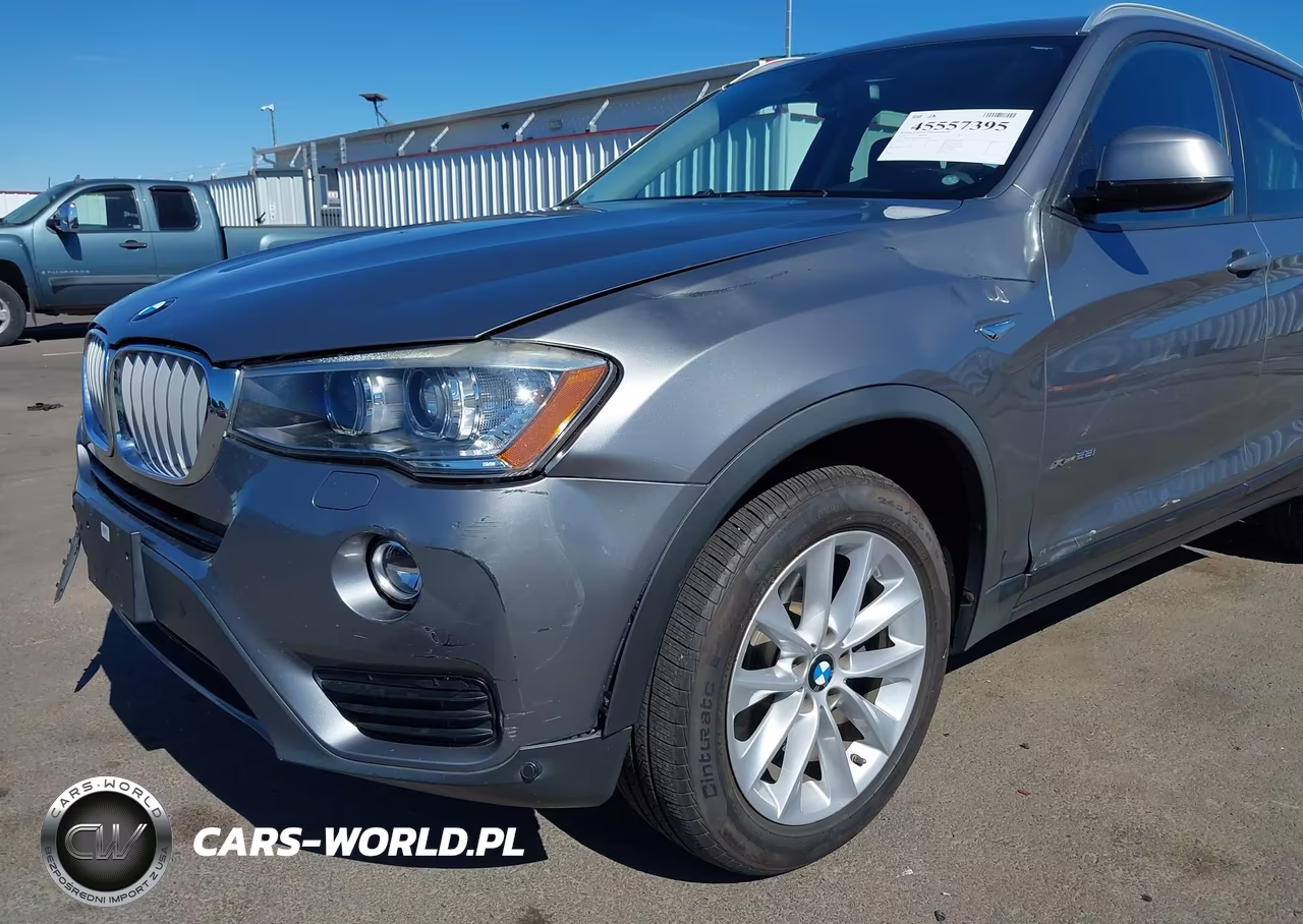 2017 BMW X3 xDrive28I VIN:5UXWX9C56H0T01240 - 18