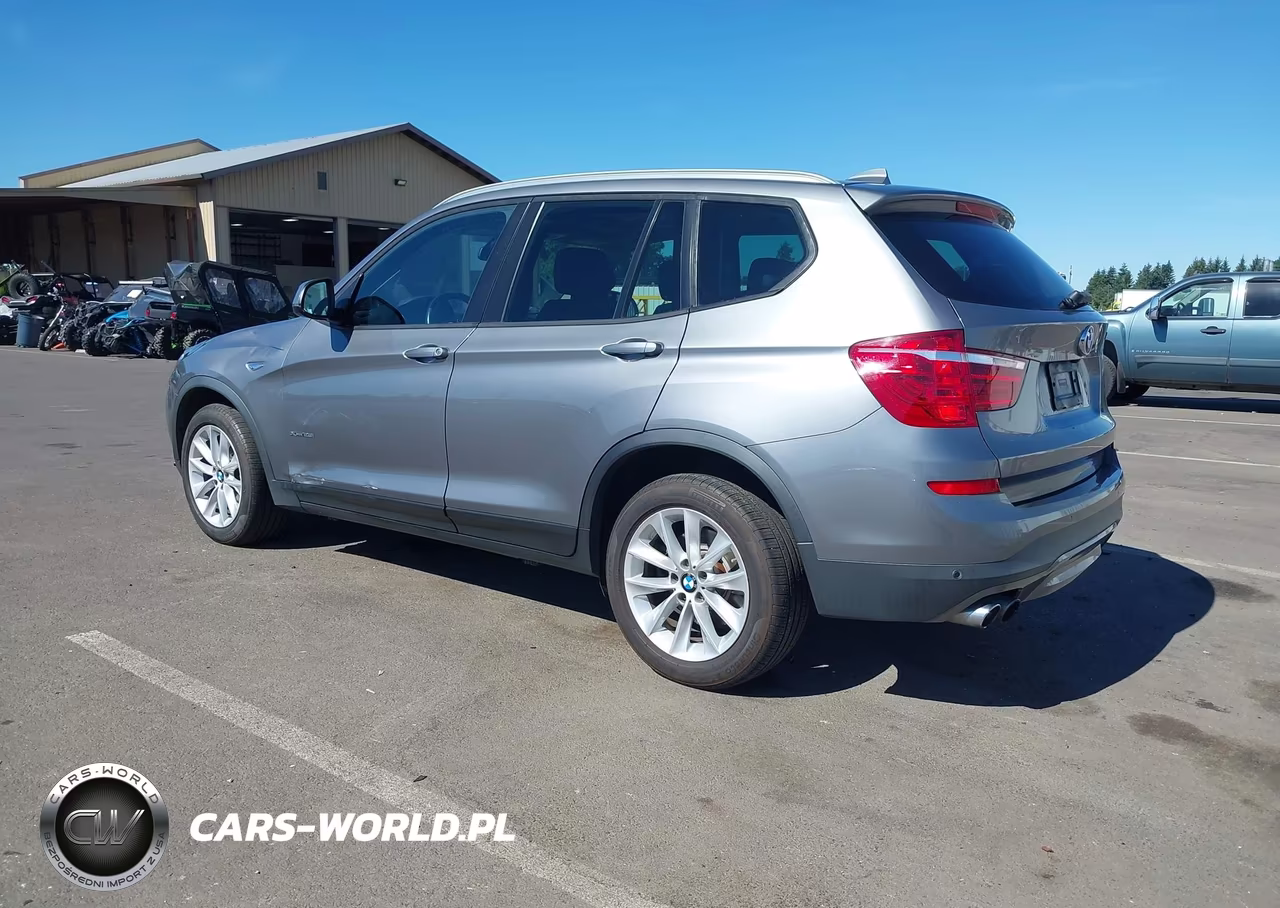 2017 BMW X3 xDrive28I VIN:5UXWX9C56H0T01240 - 3