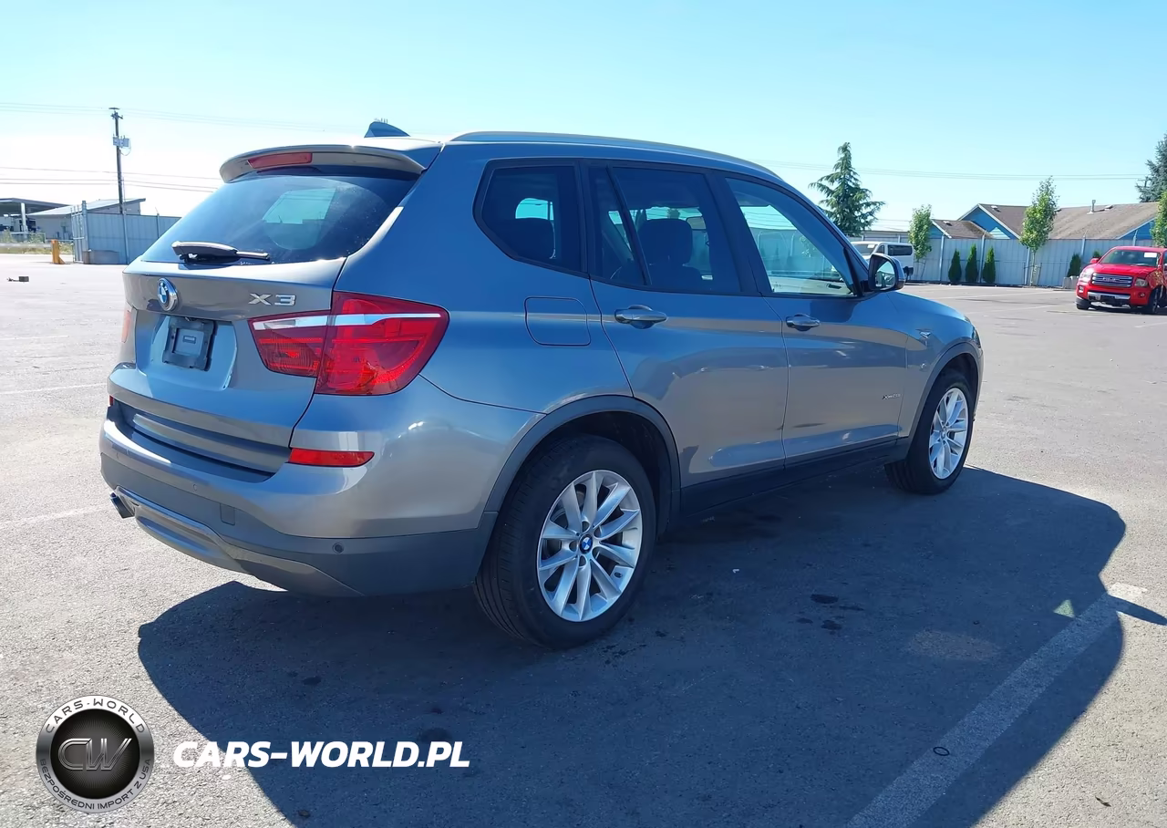 2017 BMW X3 xDrive28I VIN:5UXWX9C56H0T01240 - 4