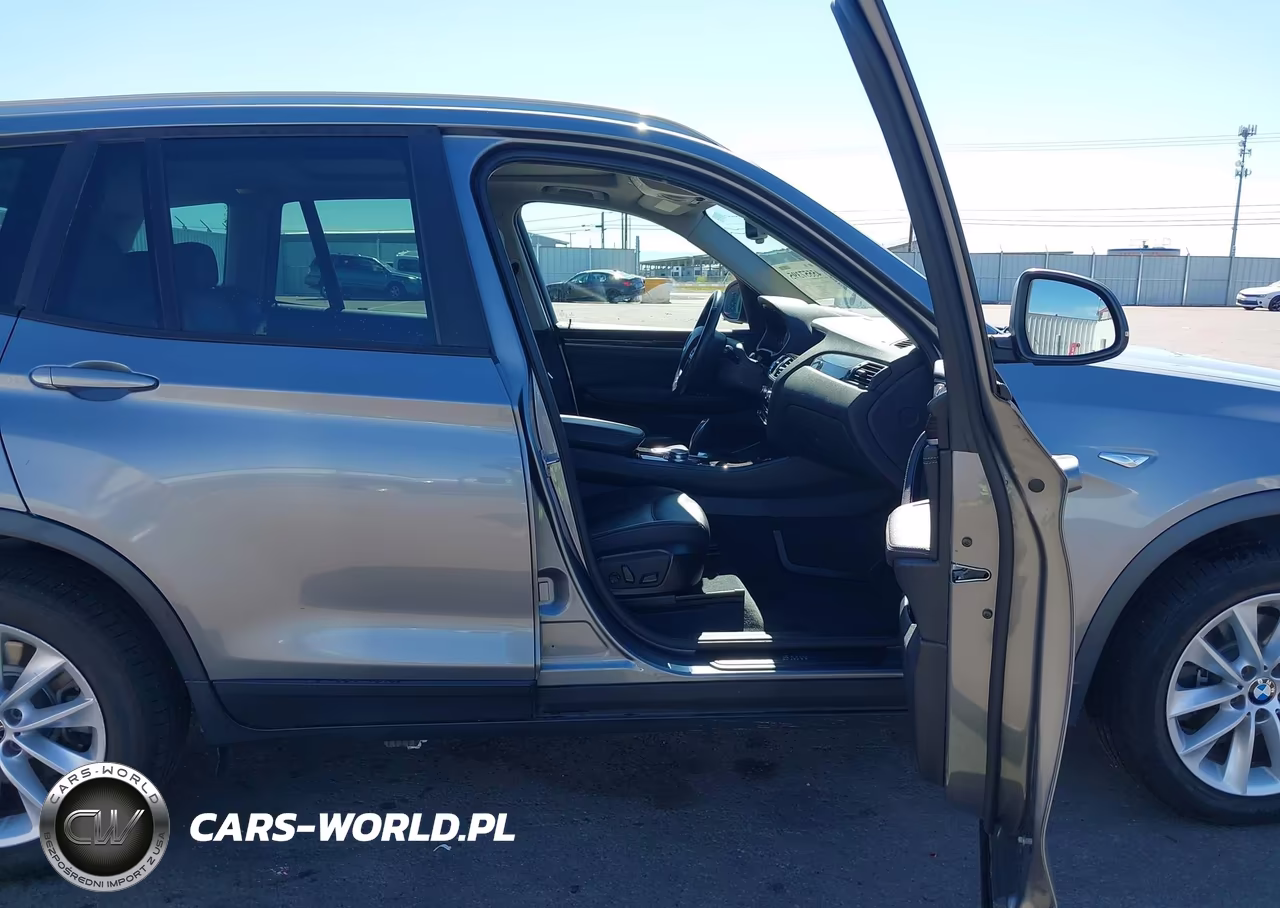 2017 BMW X3 xDrive28I VIN:5UXWX9C56H0T01240 - 5