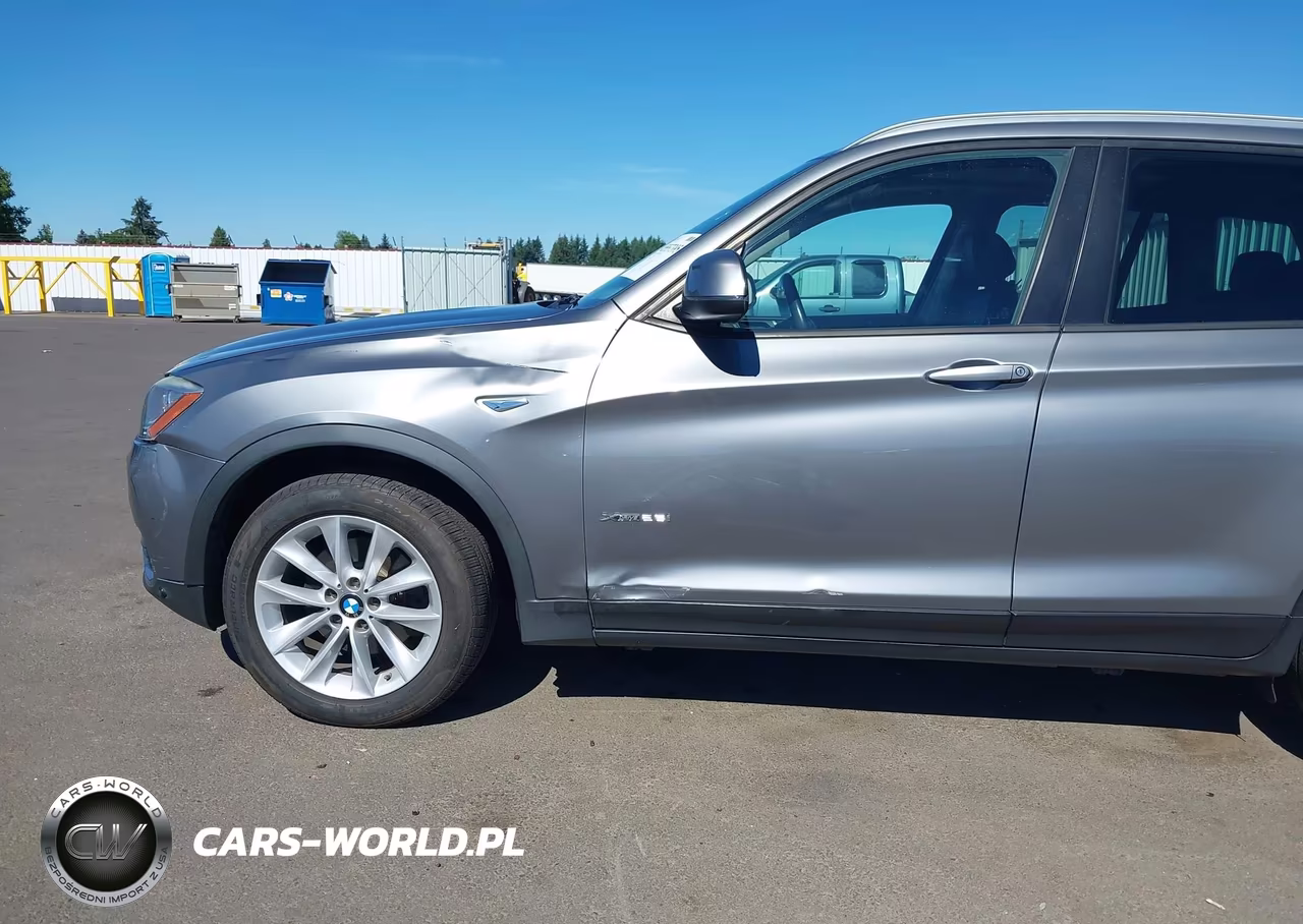2017 BMW X3 xDrive28I VIN:5UXWX9C56H0T01240 - 6