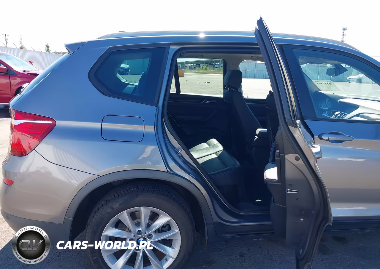 2017 BMW X3 xDrive28I VIN:5UXWX9C56H0T01240 - 8