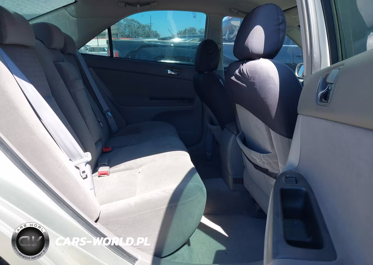 2005 Toyota Camry Le VIN:JTDBE32K153036702 - 8