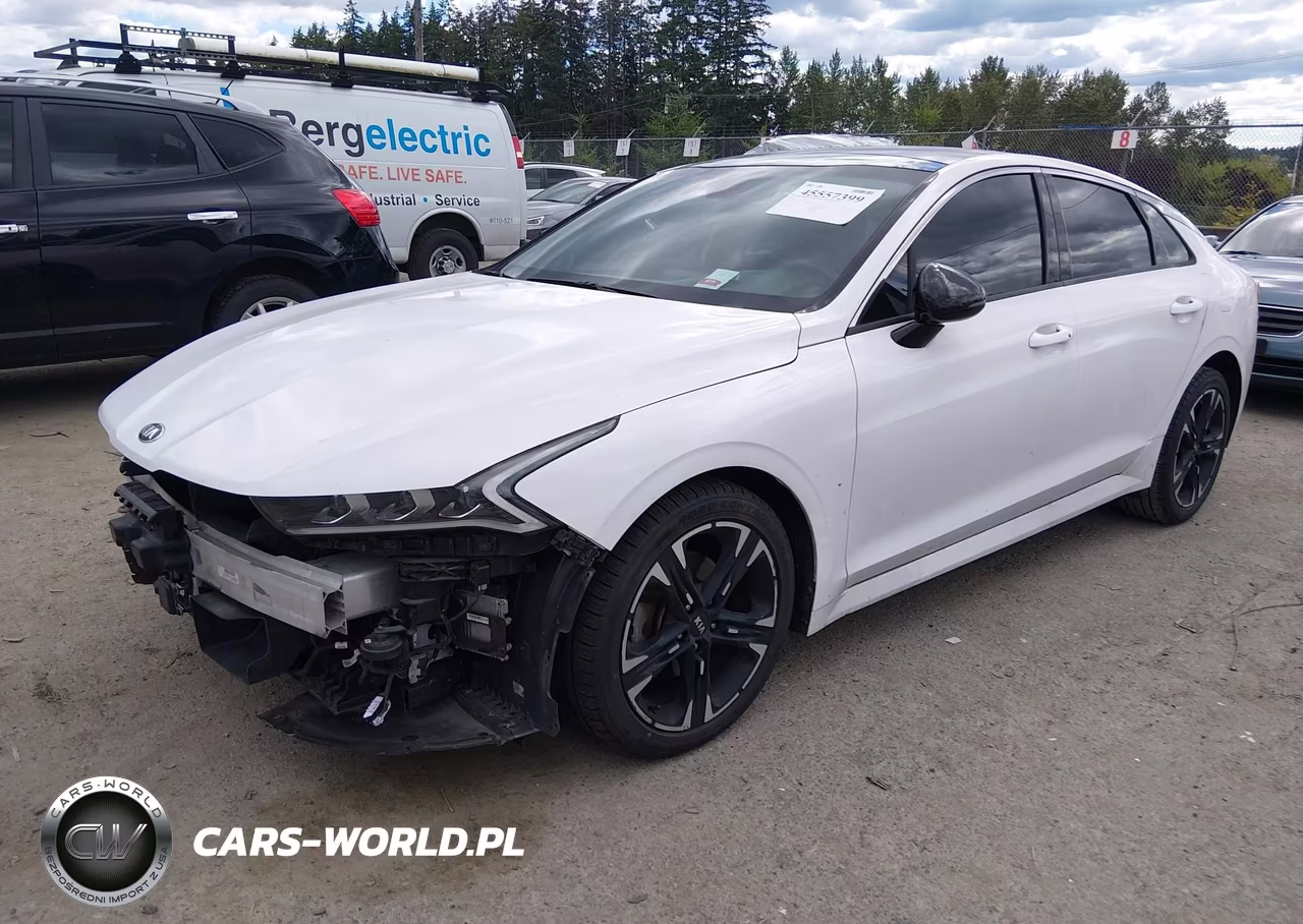 2021 Kia K5 Gt-Line VIN:5XXG64J27MG013143 - 2