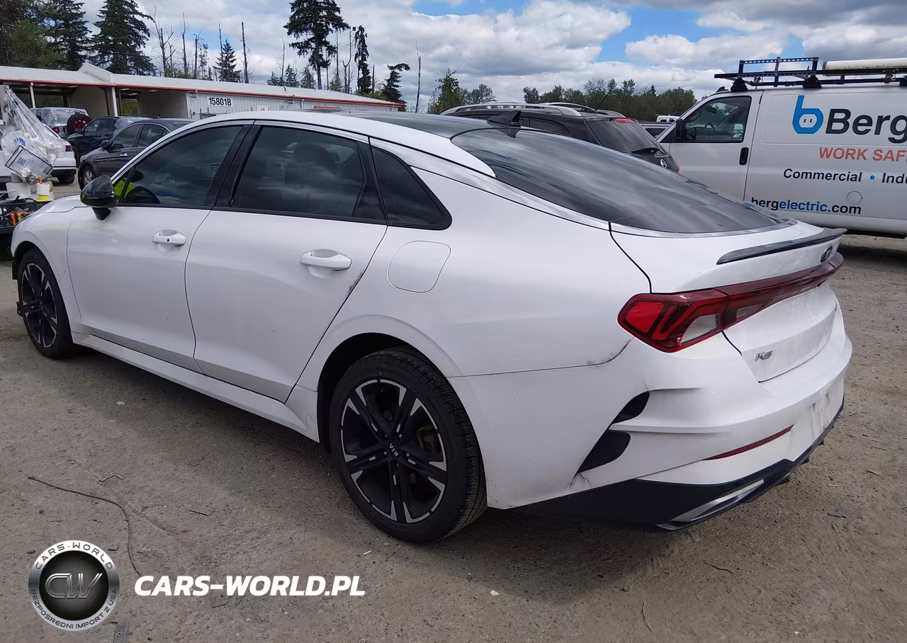 2021 Kia K5 Gt-Line VIN:5XXG64J27MG013143 - 3