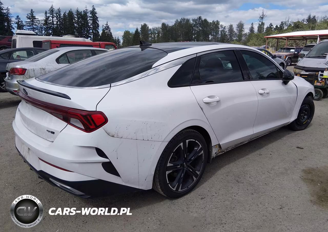 2021 Kia K5 Gt-Line VIN:5XXG64J27MG013143 - 4