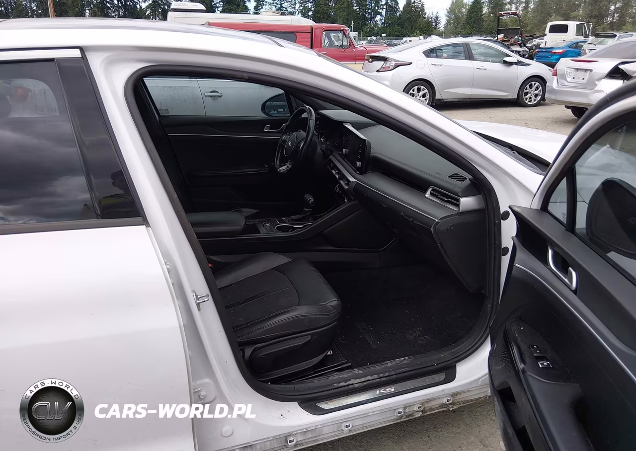 2021 Kia K5 Gt-Line VIN:5XXG64J27MG013143 - 5