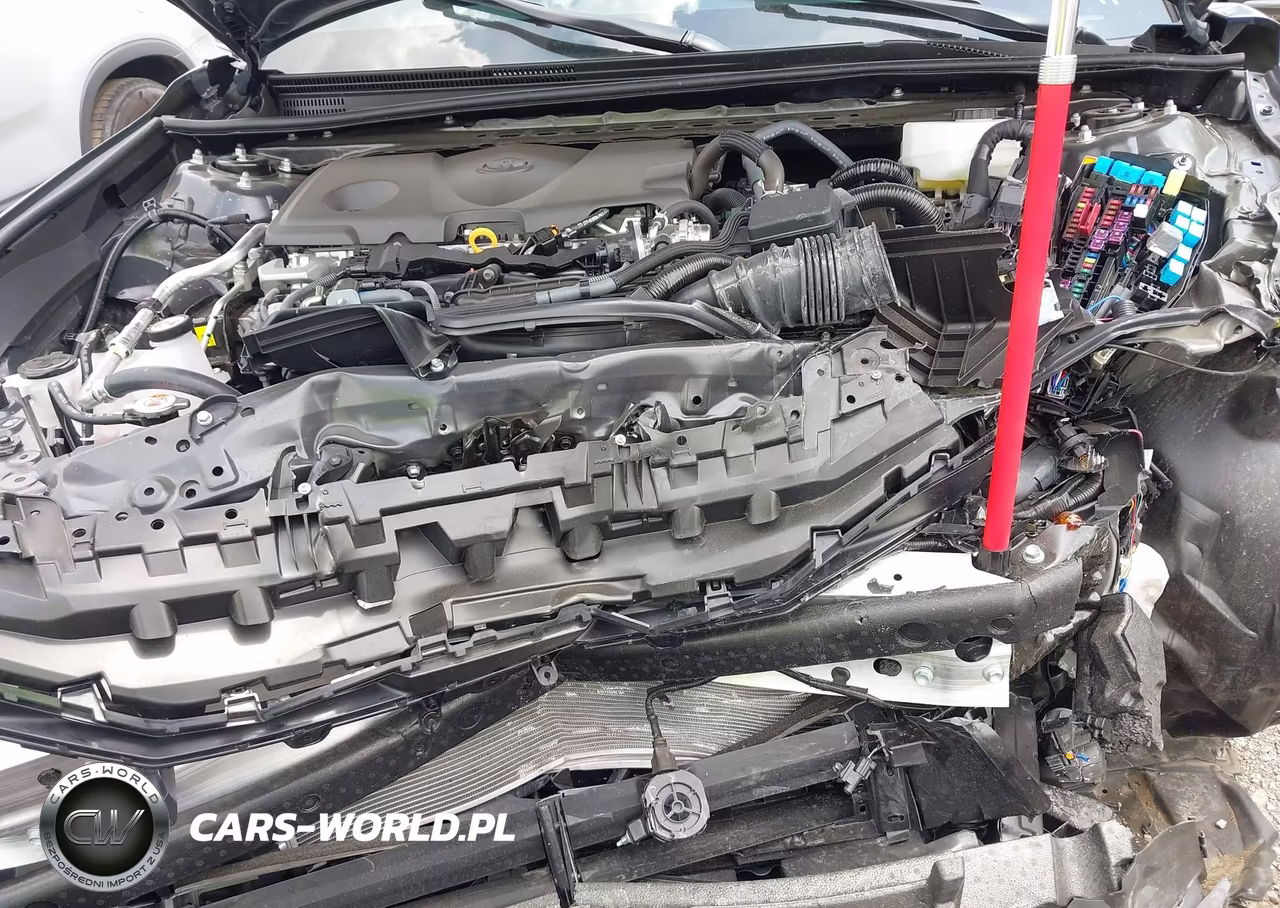 2026 Toyota Camry Se VIN:4T1DAACK2TU729630 - 10