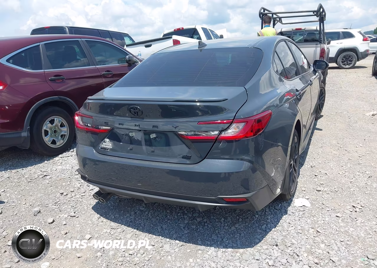 2026 Toyota Camry Se VIN:4T1DAACK2TU729630 - 16